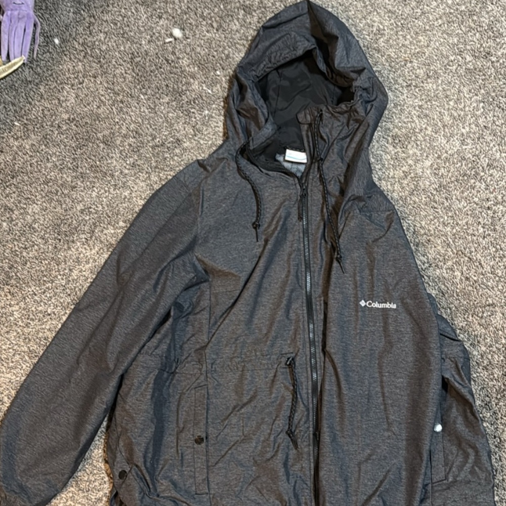 Columbia rainjacket